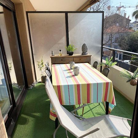 T2 Proche De La Gare, A 10 Minutes A Pieds De La Croisette, Piscine & Parking Dans Residence De Haut Standing Cannes Exterior photo