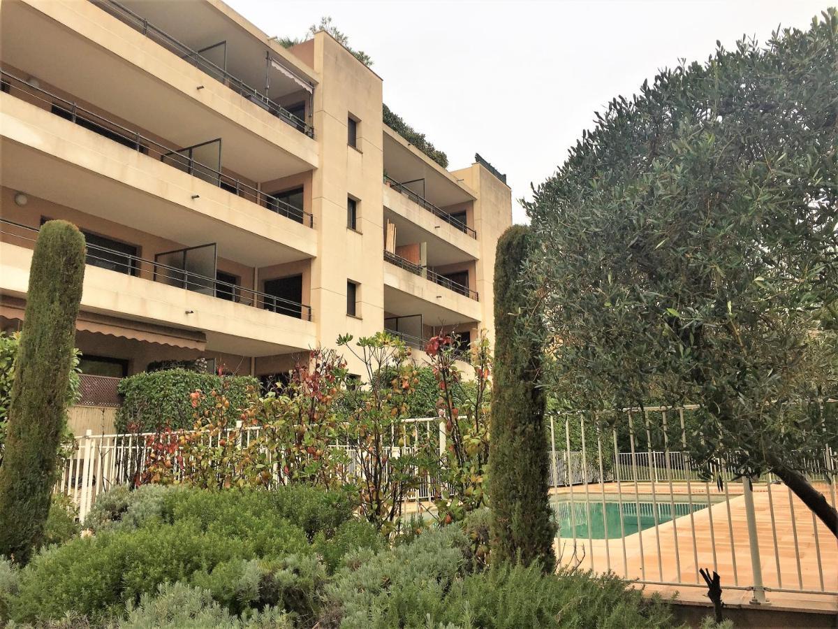 T2 Proche De La Gare, A 10 Minutes A Pieds De La Croisette, Piscine & Parking Dans Residence De Haut Standing Cannes Exterior photo