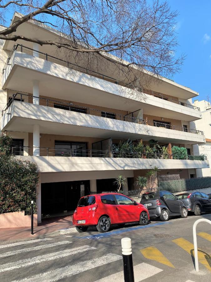 T2 Proche De La Gare, A 10 Minutes A Pieds De La Croisette, Piscine & Parking Dans Residence De Haut Standing Cannes Exterior photo