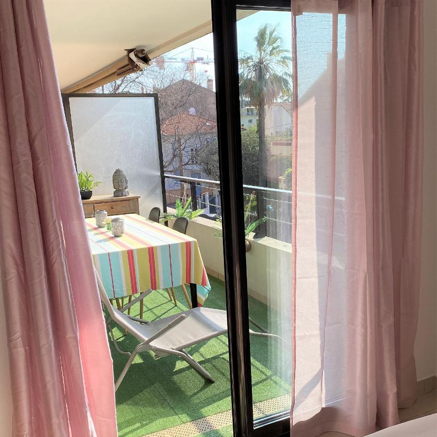 T2 Proche De La Gare, A 10 Minutes A Pieds De La Croisette, Piscine & Parking Dans Residence De Haut Standing Cannes Exterior photo