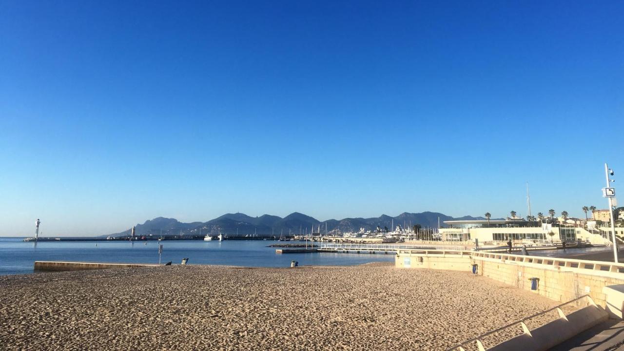 T2 Proche De La Gare, A 10 Minutes A Pieds De La Croisette, Piscine & Parking Dans Residence De Haut Standing Cannes Exterior photo