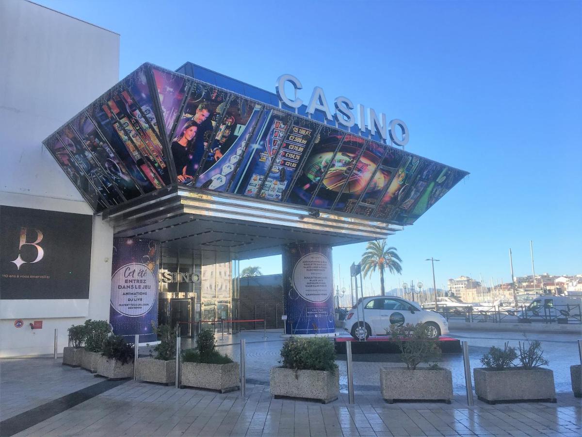 T2 Proche De La Gare, A 10 Minutes A Pieds De La Croisette, Piscine & Parking Dans Residence De Haut Standing Cannes Exterior photo