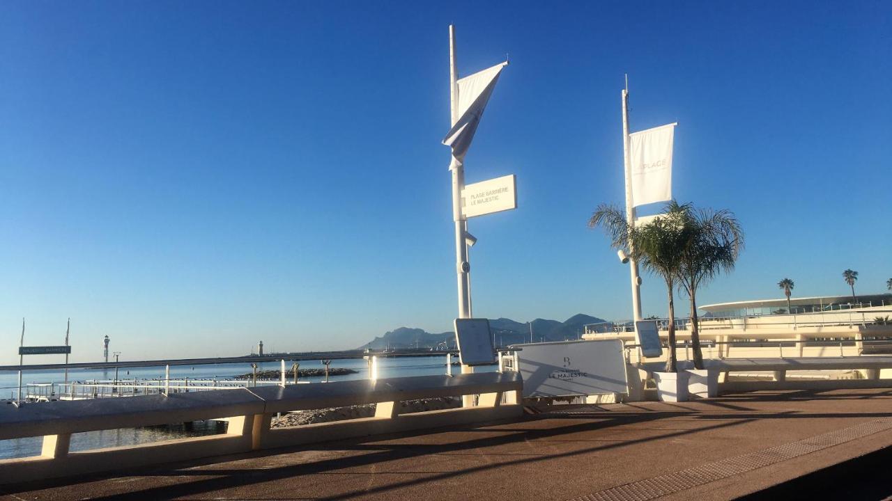 T2 Proche De La Gare, A 10 Minutes A Pieds De La Croisette, Piscine & Parking Dans Residence De Haut Standing Cannes Exterior photo