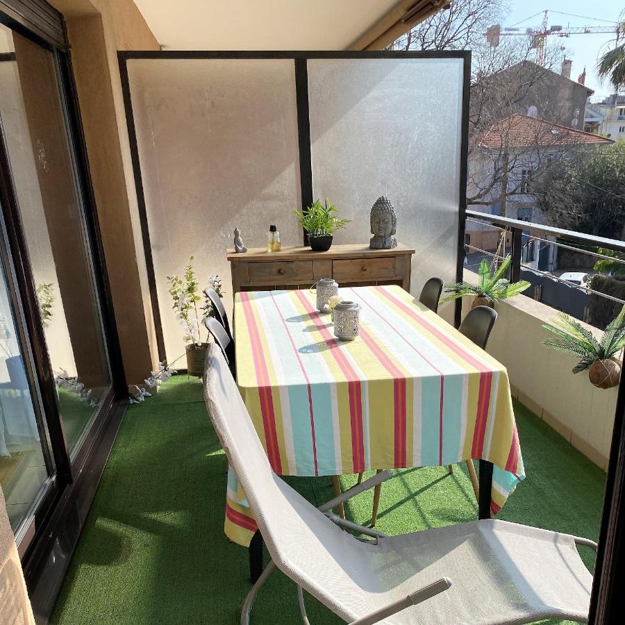 T2 Proche De La Gare, A 10 Minutes A Pieds De La Croisette, Piscine & Parking Dans Residence De Haut Standing Cannes Exterior photo