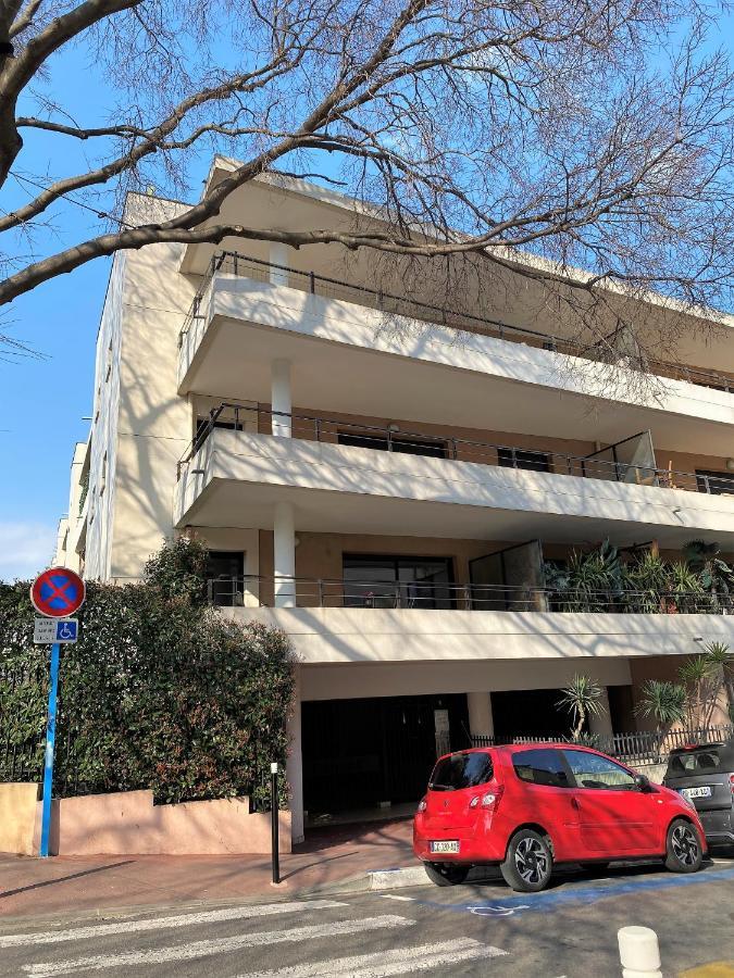 T2 Proche De La Gare, A 10 Minutes A Pieds De La Croisette, Piscine & Parking Dans Residence De Haut Standing Cannes Exterior photo