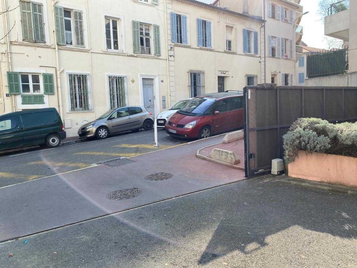 T2 Proche De La Gare, A 10 Minutes A Pieds De La Croisette, Piscine & Parking Dans Residence De Haut Standing Cannes Exterior photo