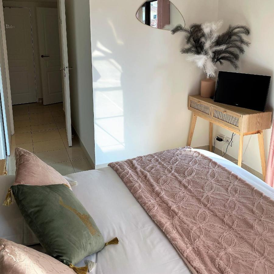 T2 Proche De La Gare, A 10 Minutes A Pieds De La Croisette, Piscine & Parking Dans Residence De Haut Standing Cannes Exterior photo