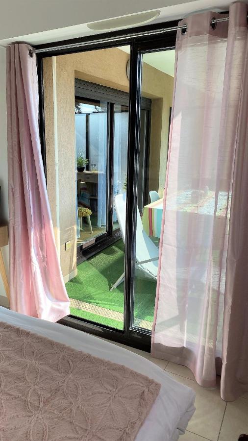 T2 Proche De La Gare, A 10 Minutes A Pieds De La Croisette, Piscine & Parking Dans Residence De Haut Standing Cannes Exterior photo