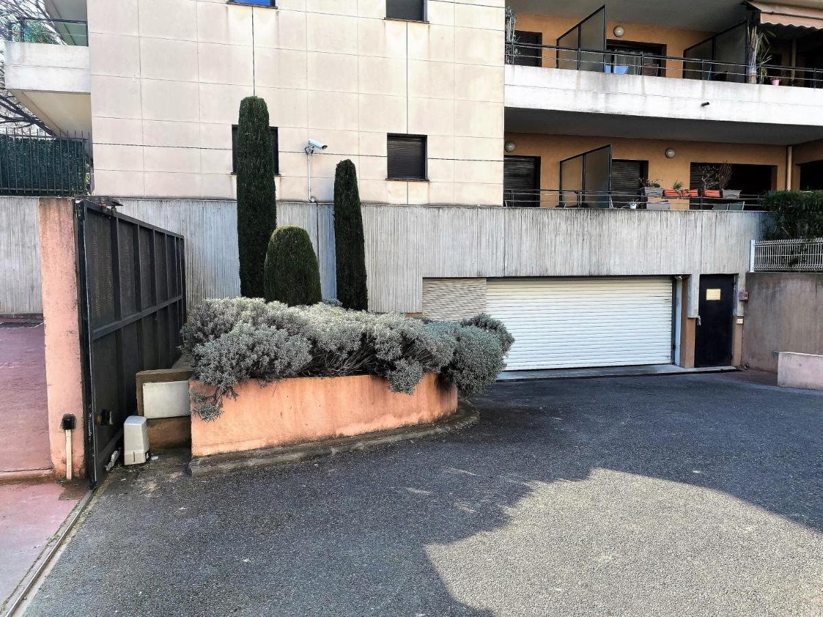 T2 Proche De La Gare, A 10 Minutes A Pieds De La Croisette, Piscine & Parking Dans Residence De Haut Standing Cannes Exterior photo