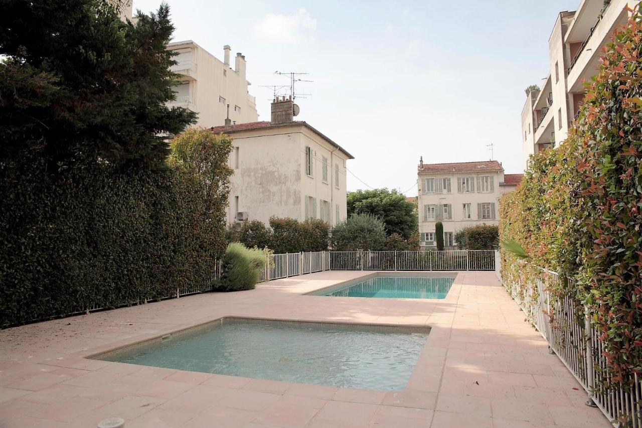T2 Proche De La Gare, A 10 Minutes A Pieds De La Croisette, Piscine & Parking Dans Residence De Haut Standing Cannes Exterior photo