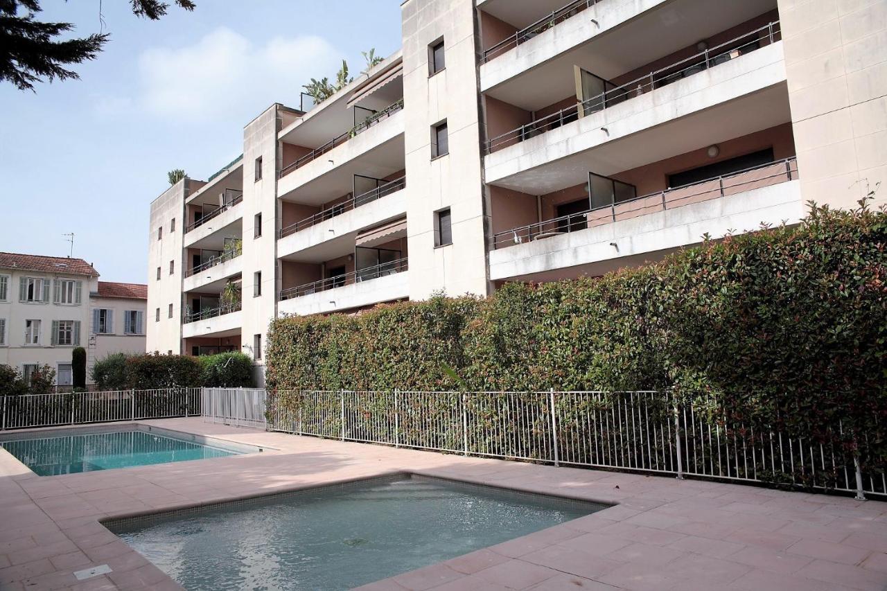 T2 Proche De La Gare, A 10 Minutes A Pieds De La Croisette, Piscine & Parking Dans Residence De Haut Standing Cannes Exterior photo