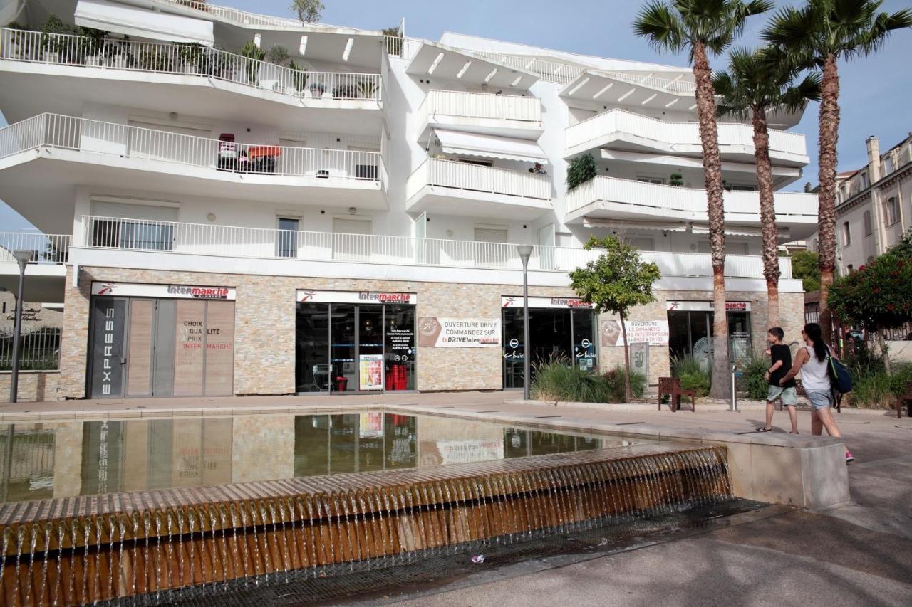 T2 Proche De La Gare, A 10 Minutes A Pieds De La Croisette, Piscine & Parking Dans Residence De Haut Standing Cannes Exterior photo